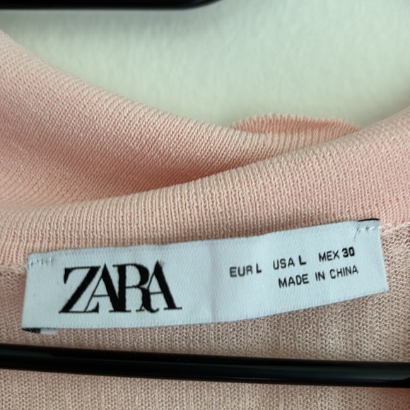 Zara sequined sweater dress - Picture 2 of 5